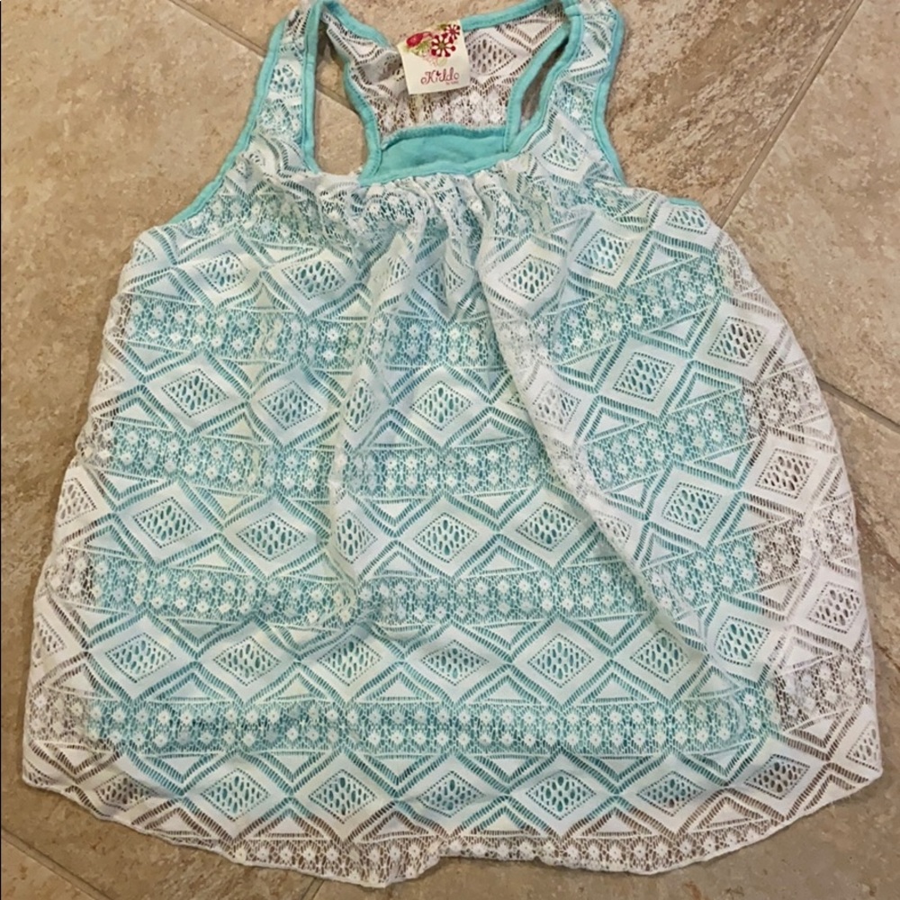 ‼️5/$25 Lace design top